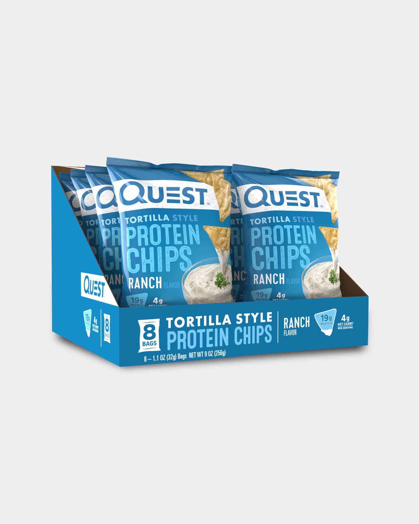 Image of Quest Nutrition Tortilla Style Protein Chips