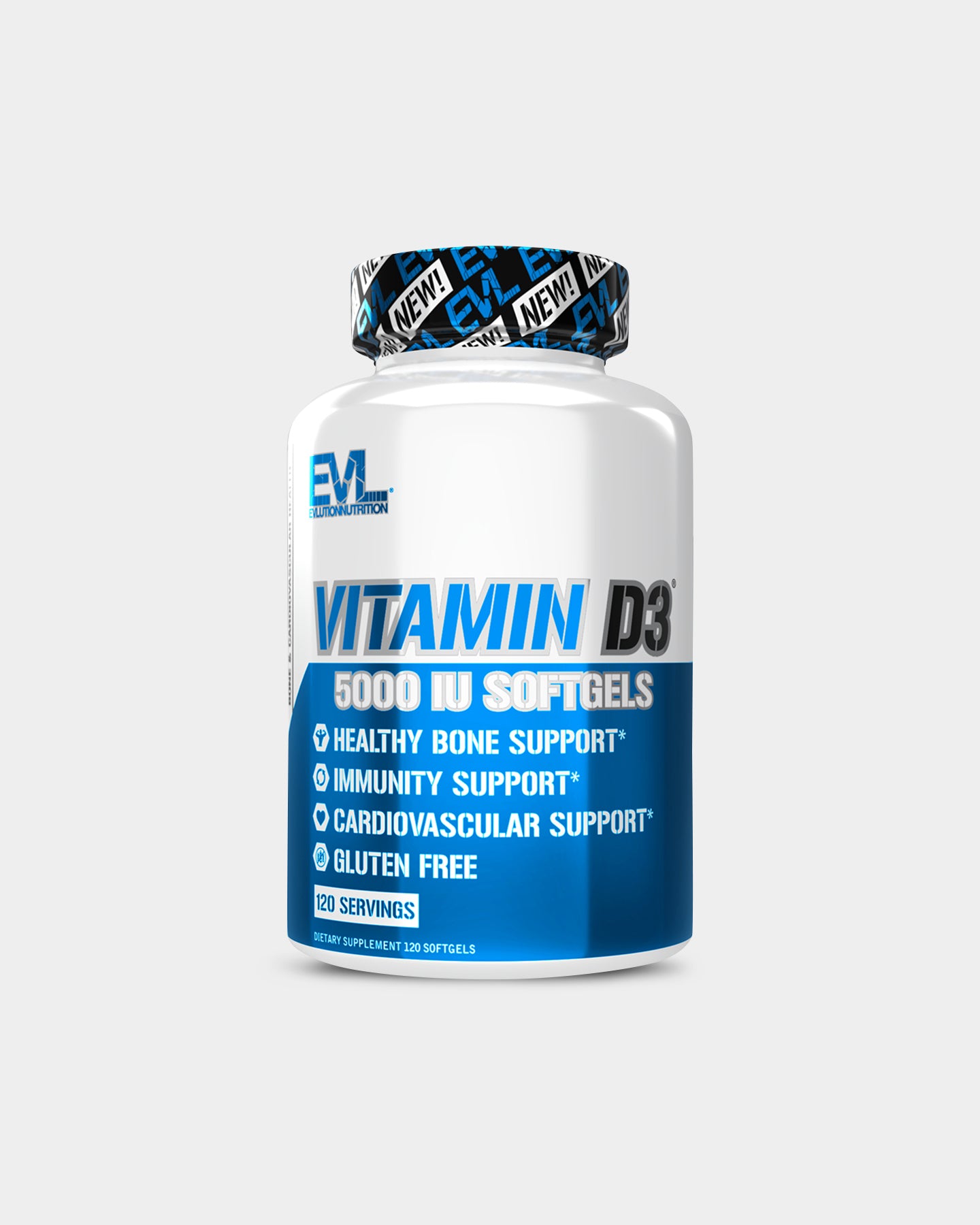 Image of EVLUTION NUTRITION Vitamin D3