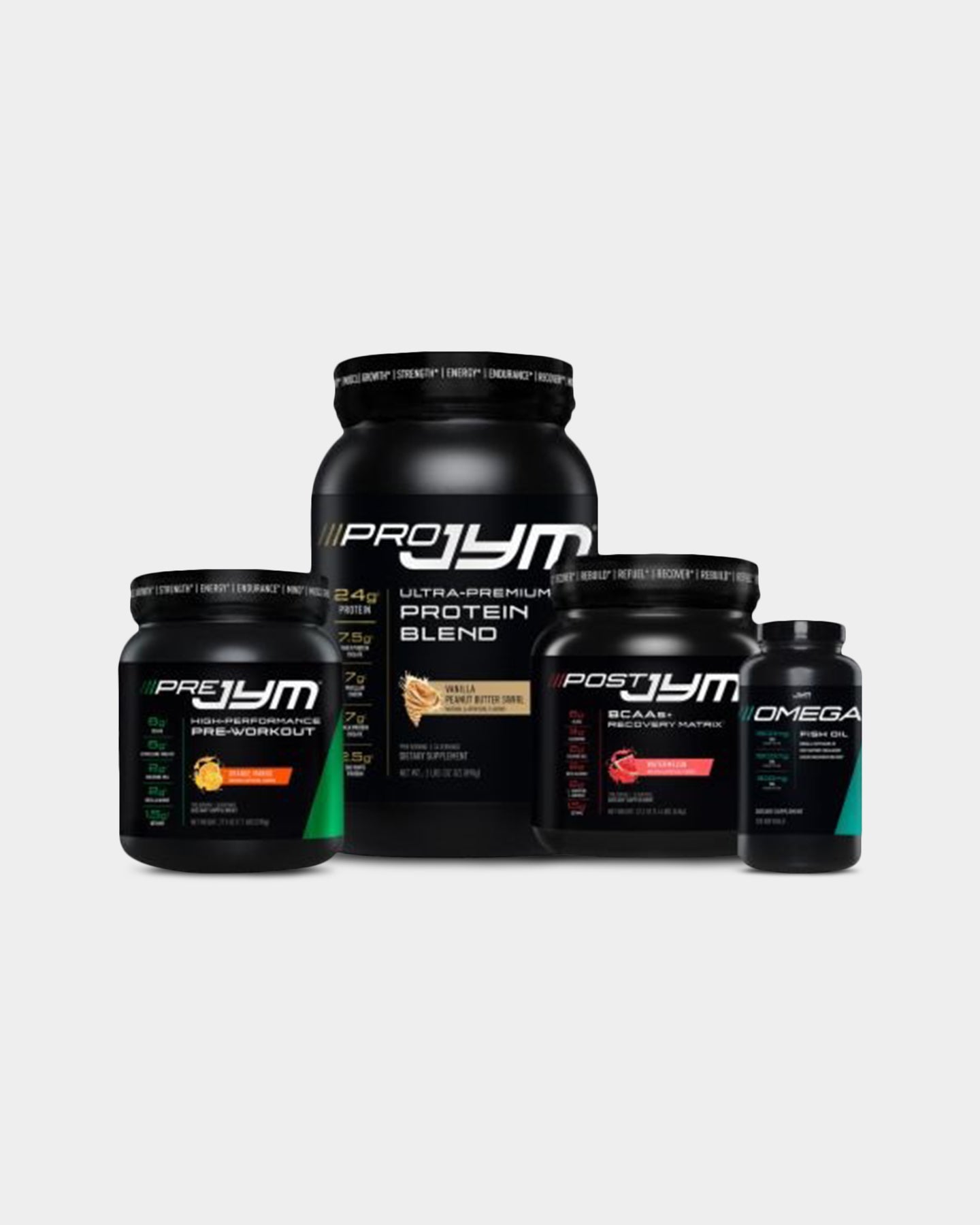 Image of JYM Ultimate Muscle Building Stack