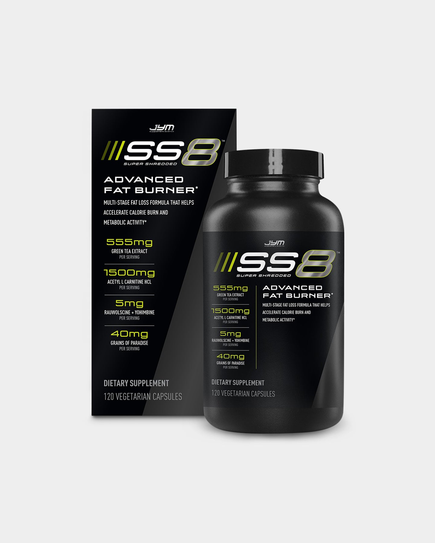 Image of JYM SS8 Advanced Fat Burner