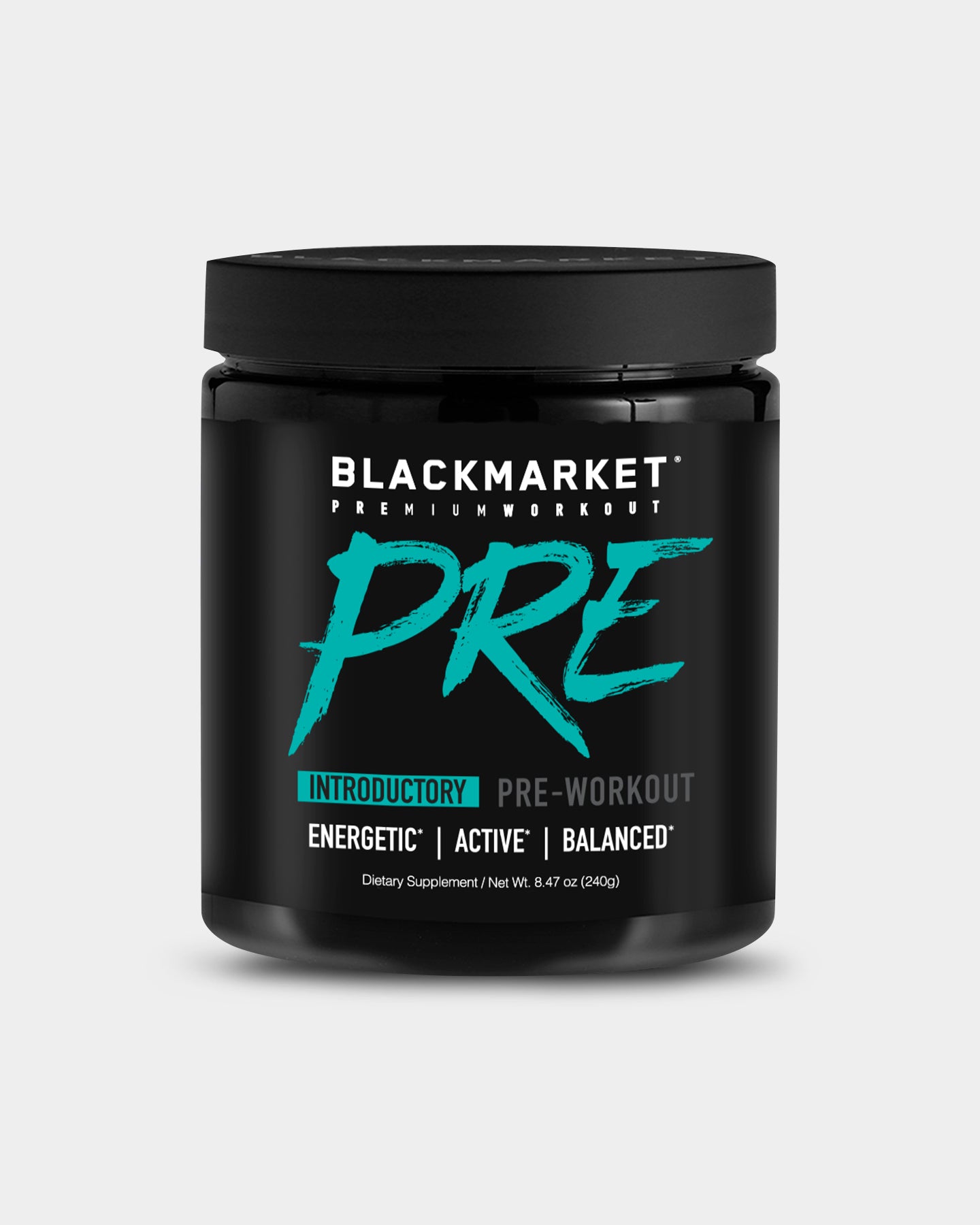 Image of Blackmarket PRE Pre Workout