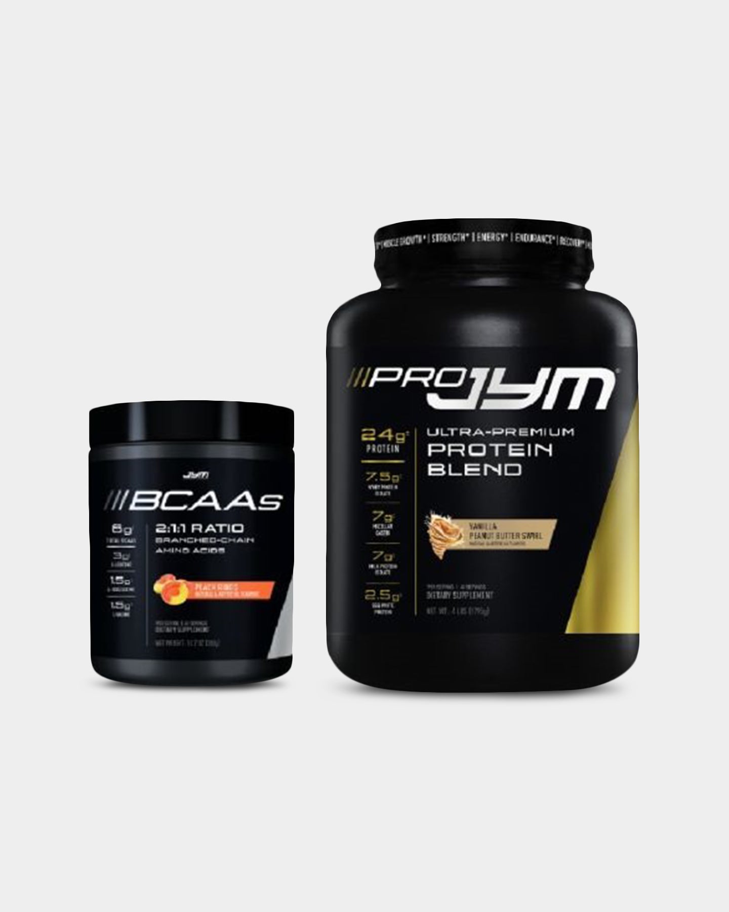 Image of JYM BCAAs and 4lb Pro JYM Stack