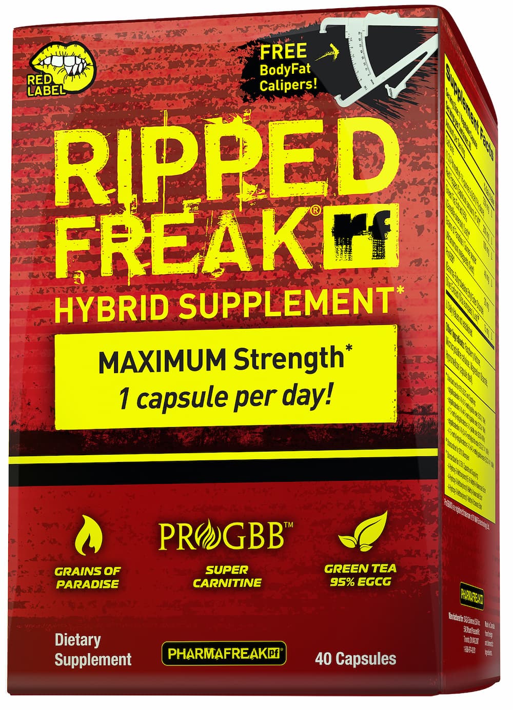 Image of PharmaFreak Ripped Freak Red Label