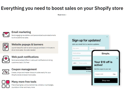 automizely shopify app EcomHeroes