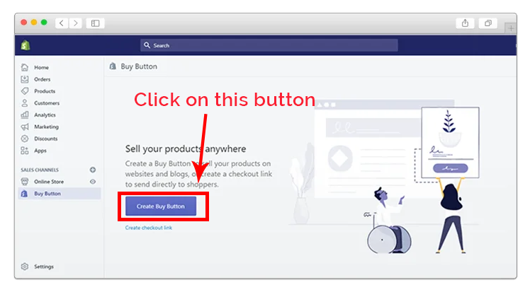 how to add buy now button guide step 3