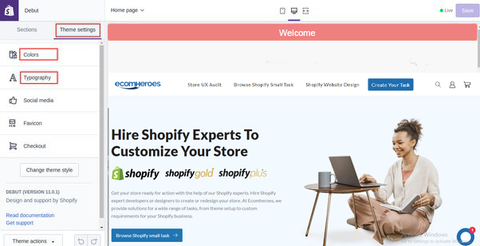 How to Change Font Color on Shopify?