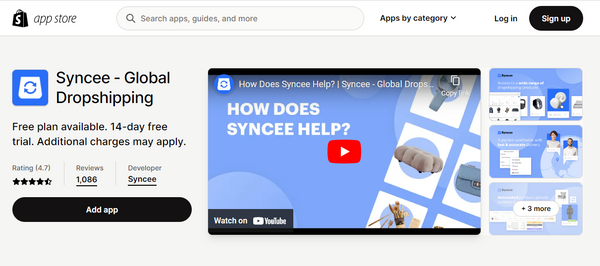 syncee australian dropshipping platform