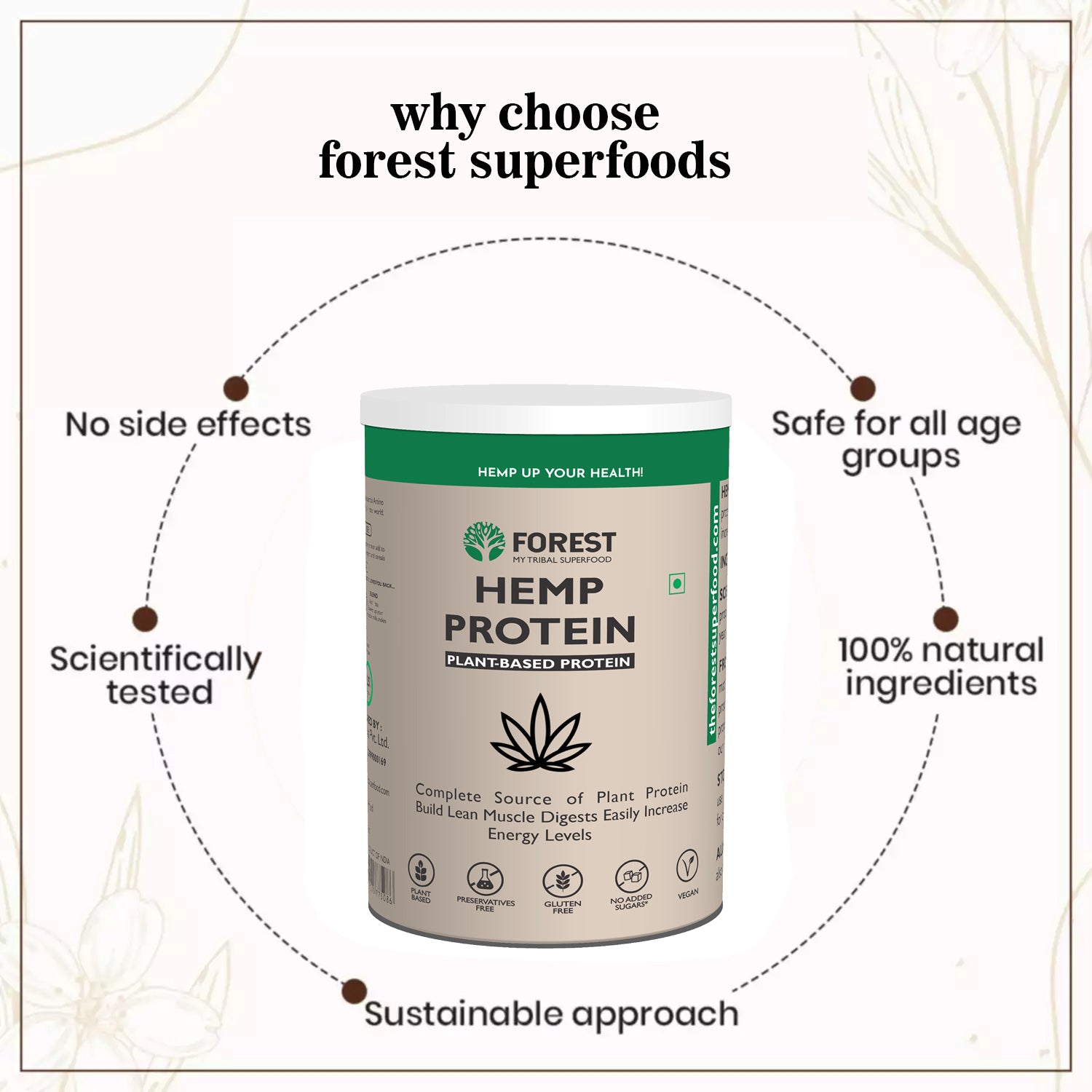 forest Organic ashwagandha  powder