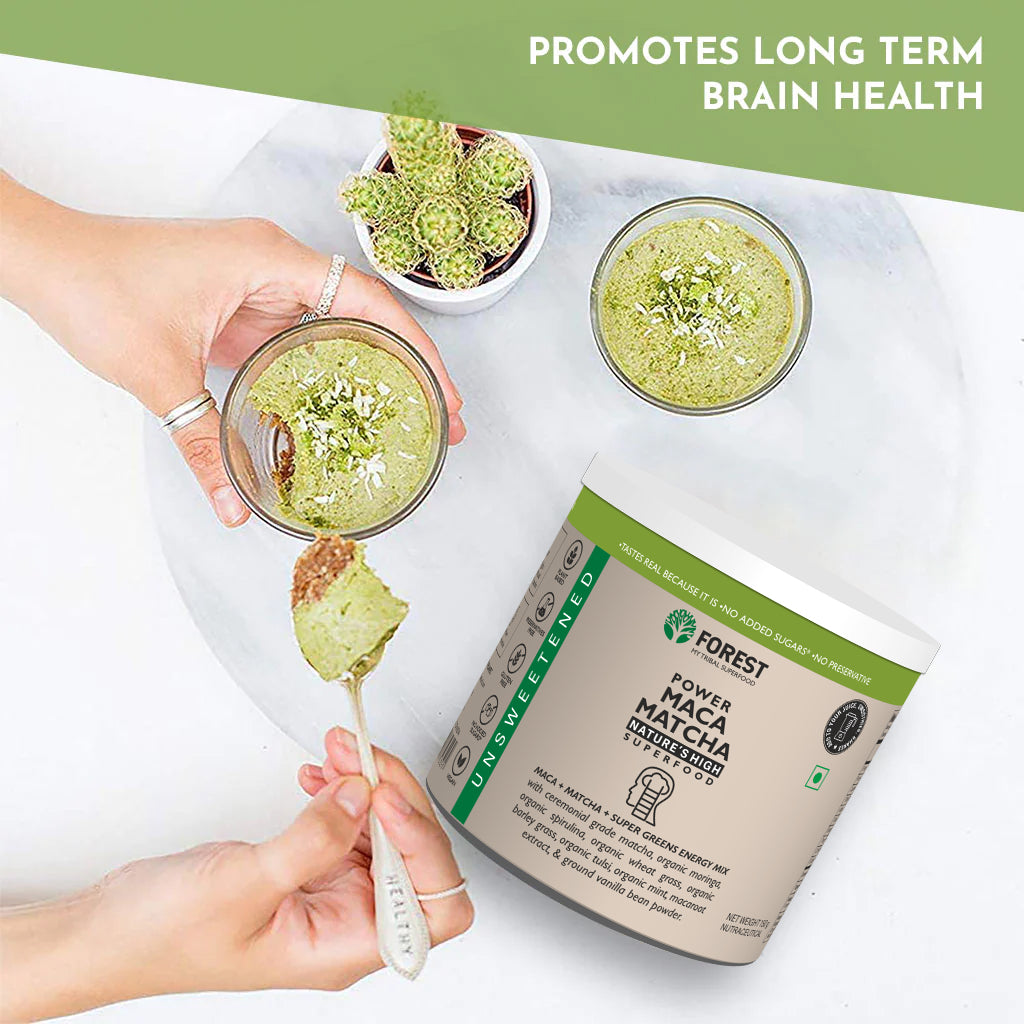 Power Maca Matcha Superfood