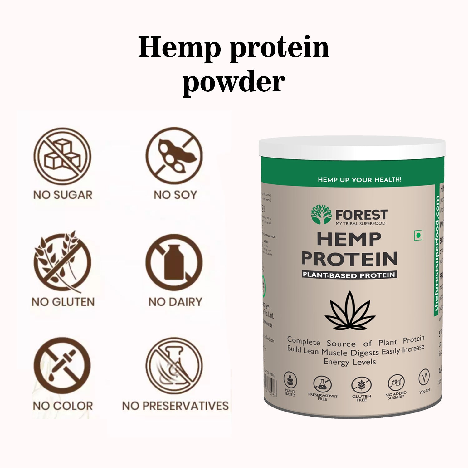 Forest Hemps Powder