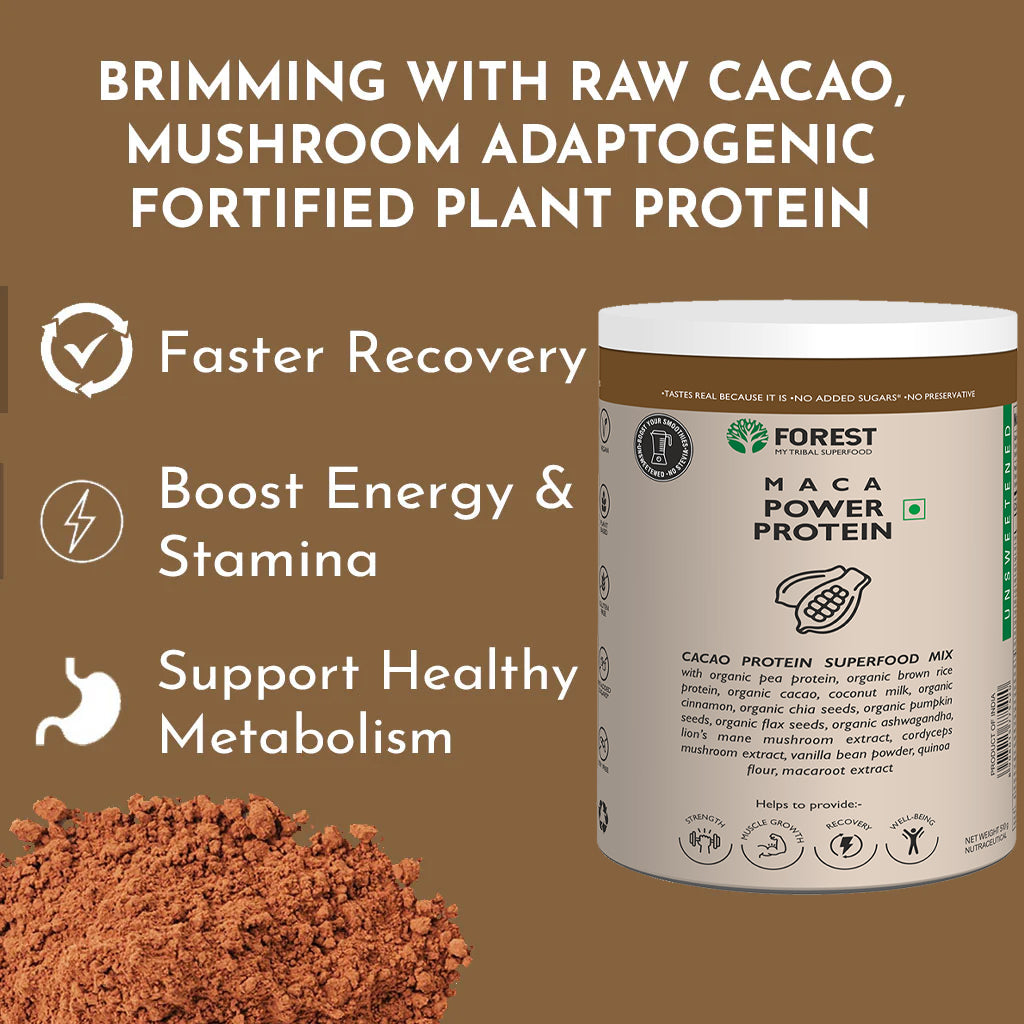 forest Plant Power Protein