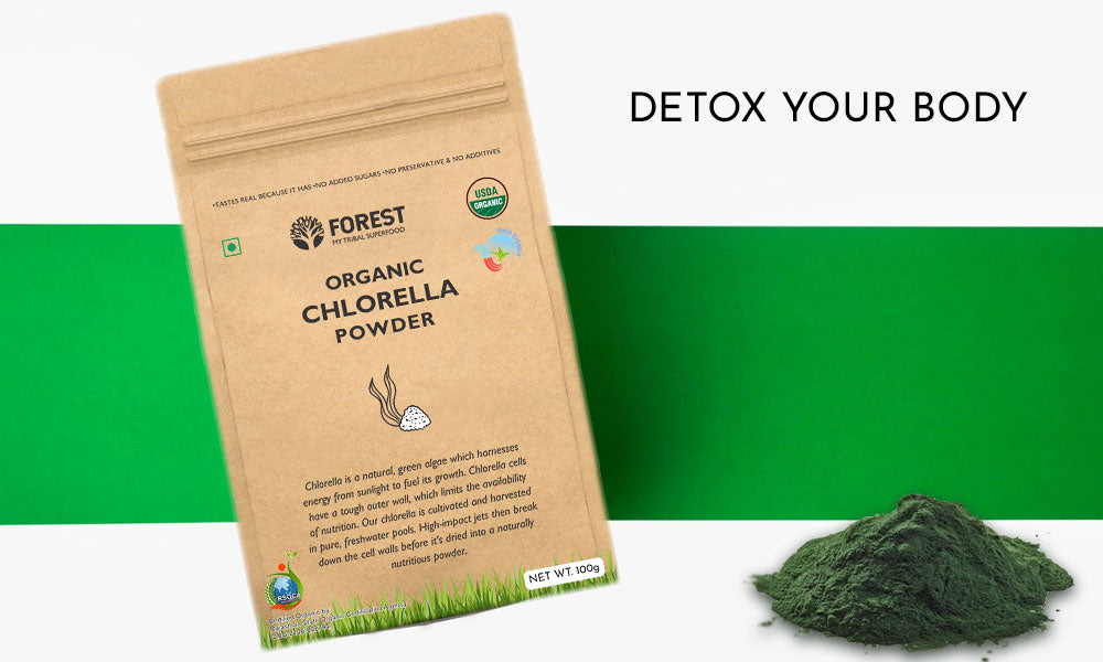 Forest Organic chlorella powder