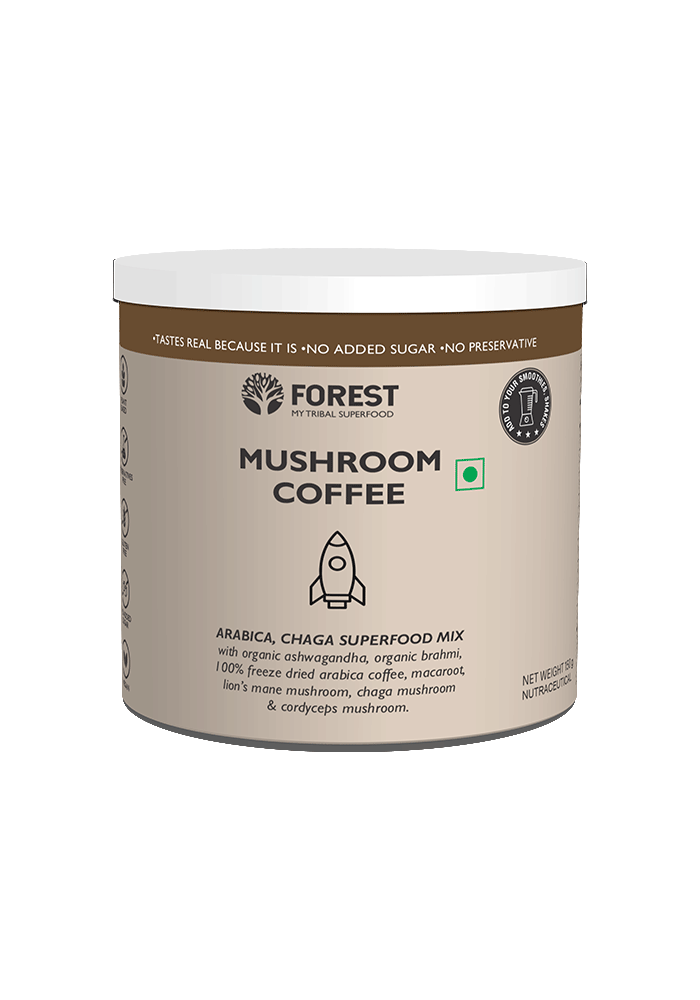 forest Mushroom Coffee