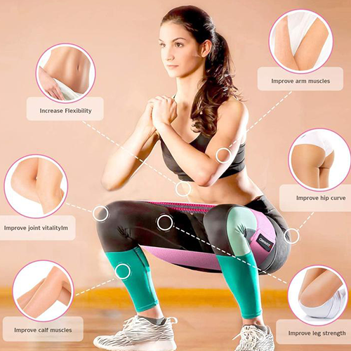 Forest Hip Resistance Band