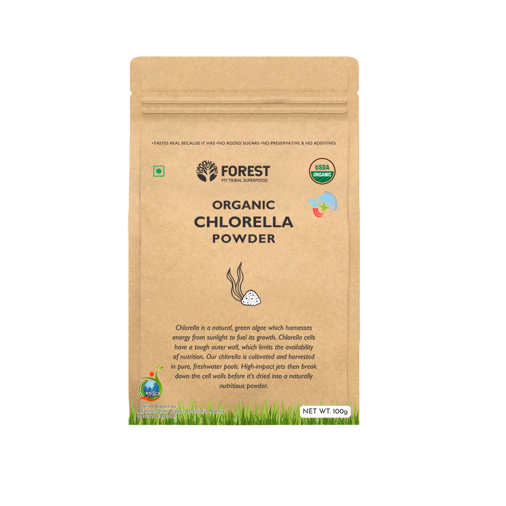 Forest Organic chlorella powder