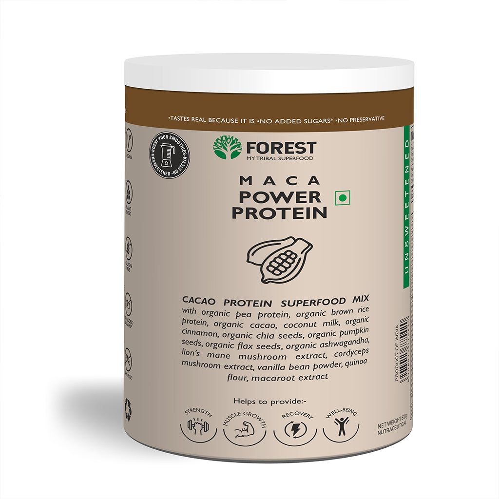 forest Plant Power Protein