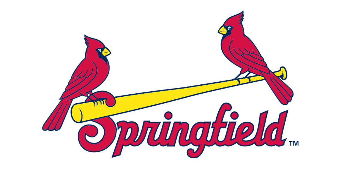 Men's Springfield Cardinals Champion Gray Jersey T-Shirt
