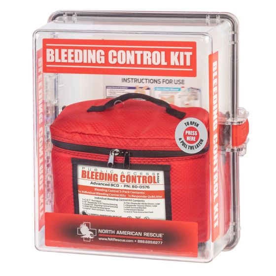 Medical Kits - Public Access Bleeding Control Kits - Off Grid