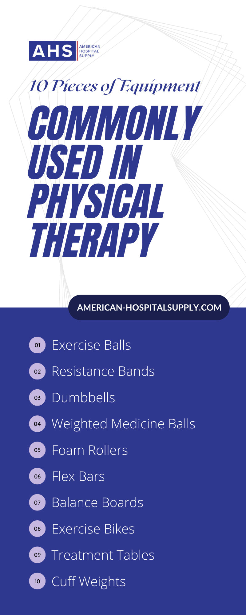 The 23 Most Common Physical Therapy Equipment