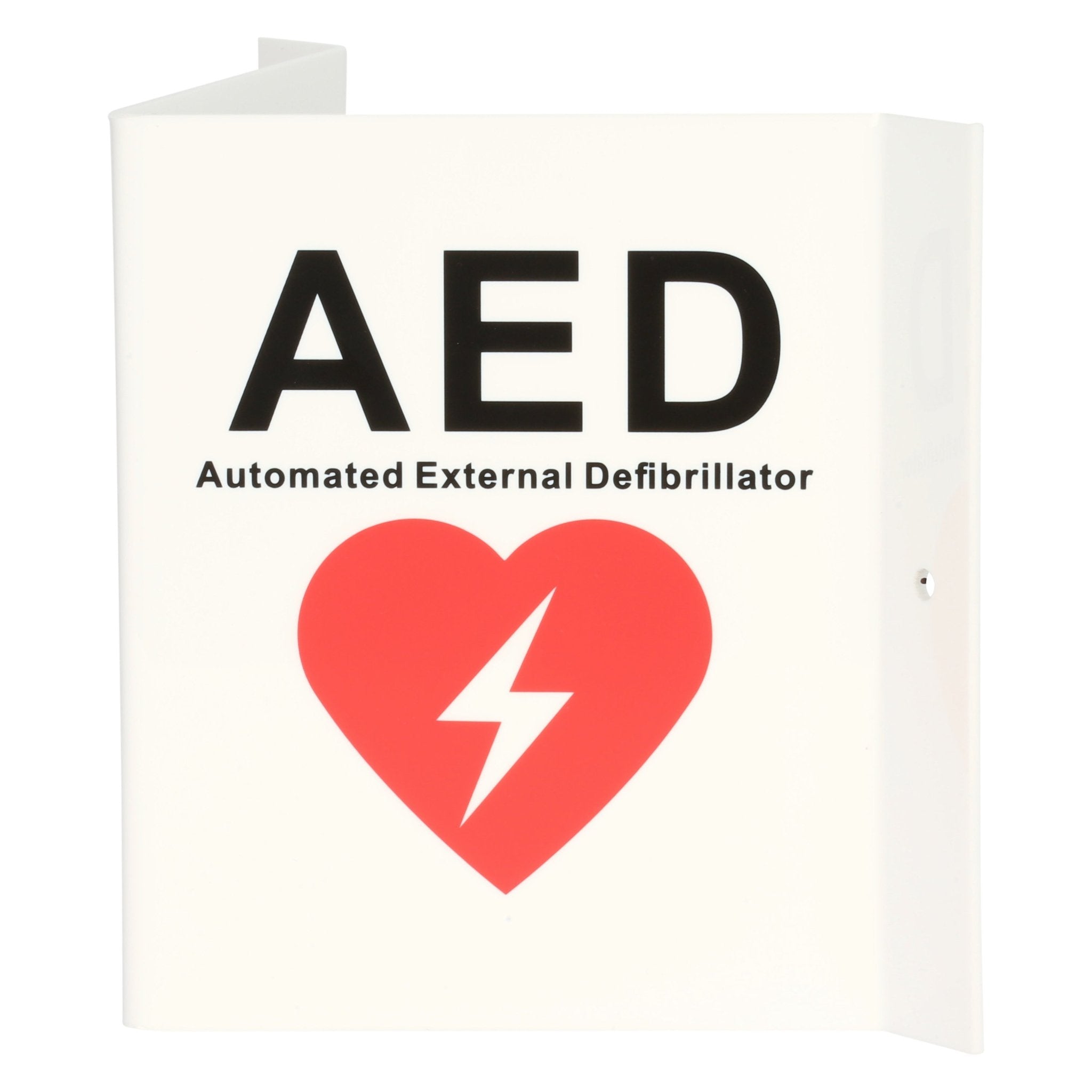 AHS Mountable AED Sign 3D