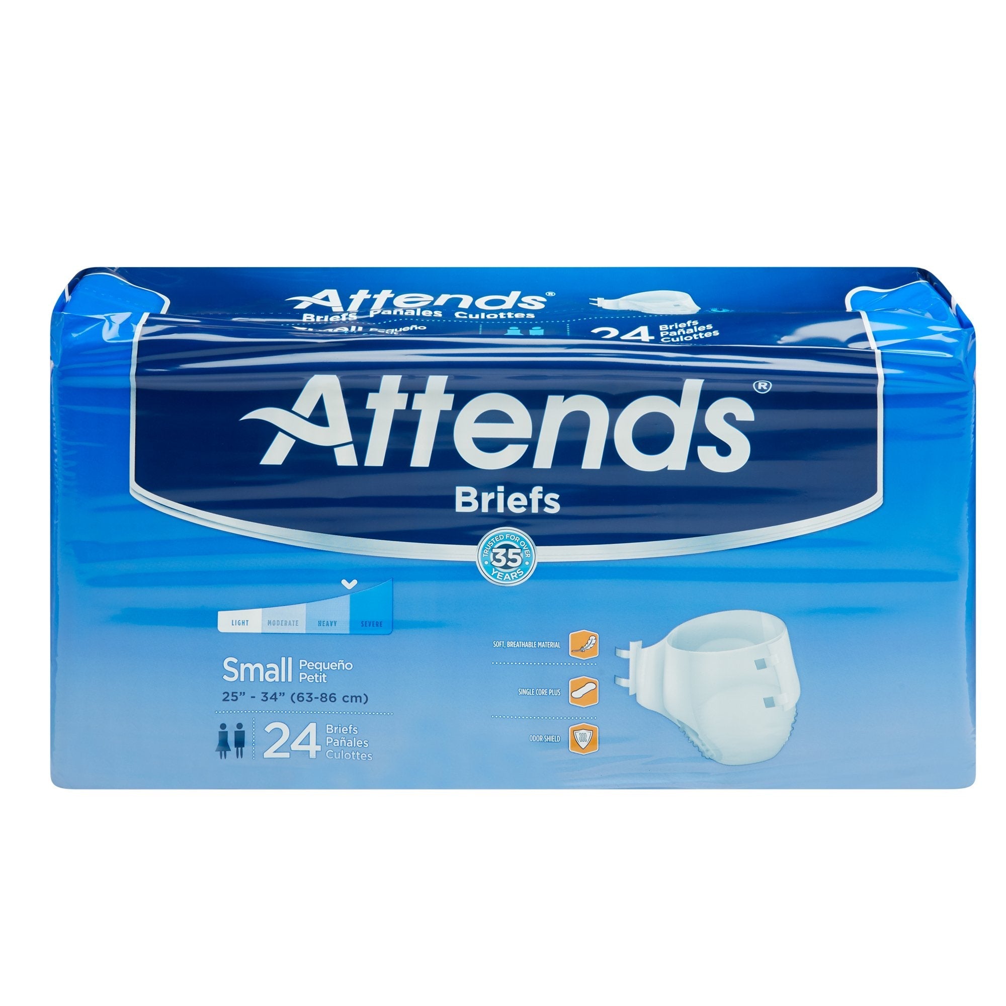 Attends® Extra Absorbency Underwear, Medium - Bag-1