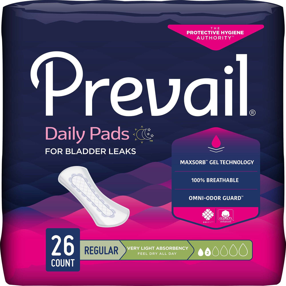 Prevail PL-113 First Quality Pant Liners - Large Case of 96