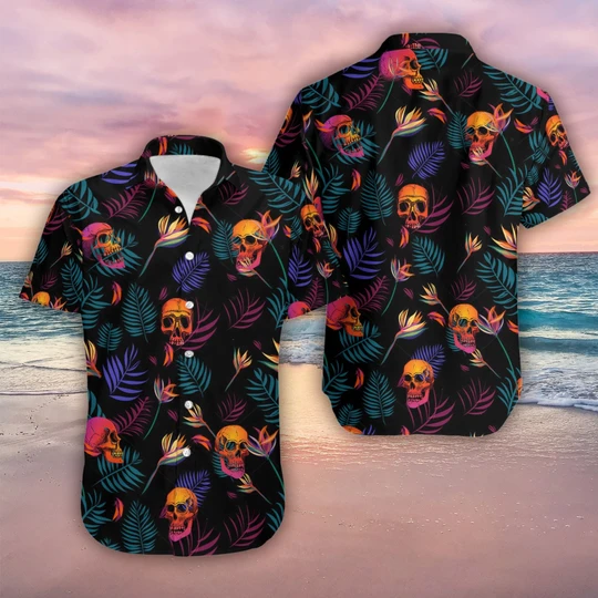 Gearhumans 3D Horror Rangers Custom Hawaii Shirt