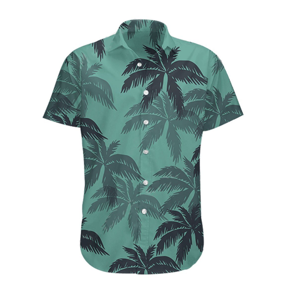 Tommy Vercetti Hawaiian Shirt Grand Theft Auto Vice City Costume Palm ...