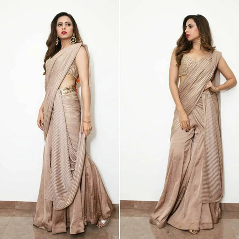 Different styles of Draping a Saree Trending in 2020 – Glamwiz India