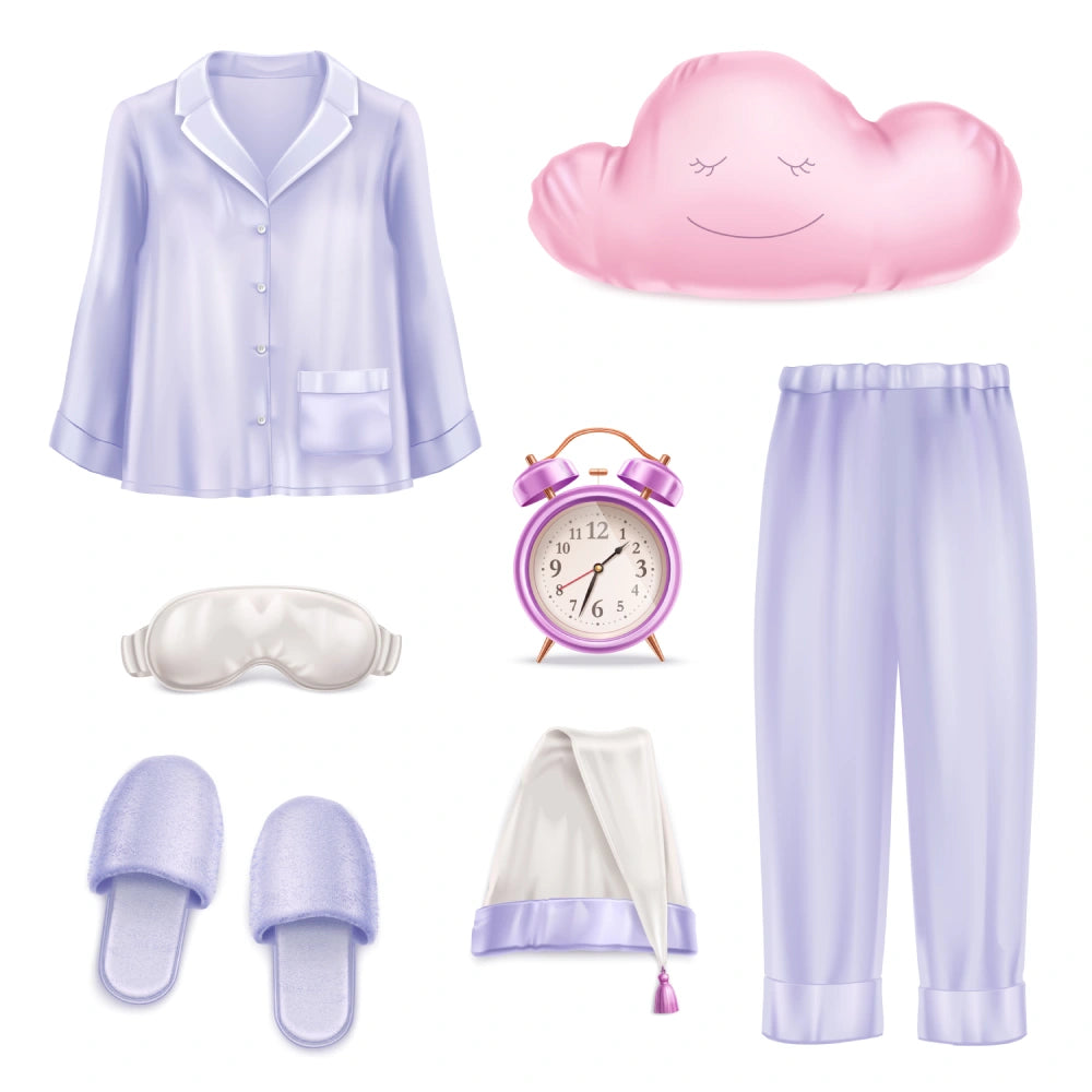 Plush Robe And Slippers Set