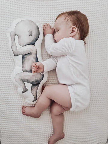 THR BIRTH PILLOW WATERCOLOR ONE