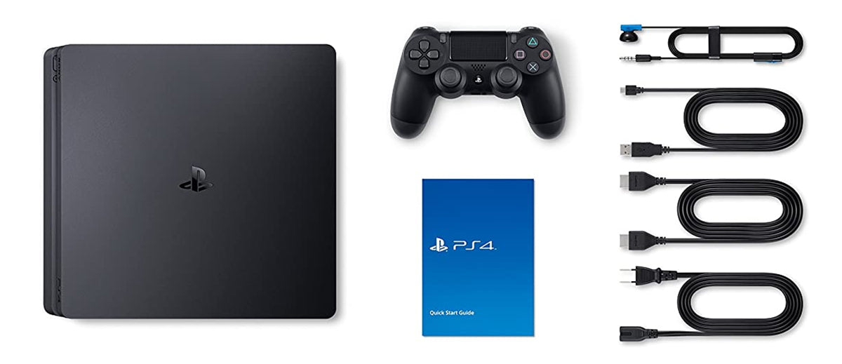 Consola PS4 Slim 500GB – PLAYGAMES CHILE