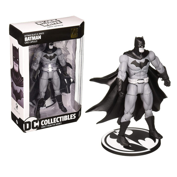 Figura Articulada DC Collectibles Batman B&W Greg Capullo – PLAYGAMES CHILE