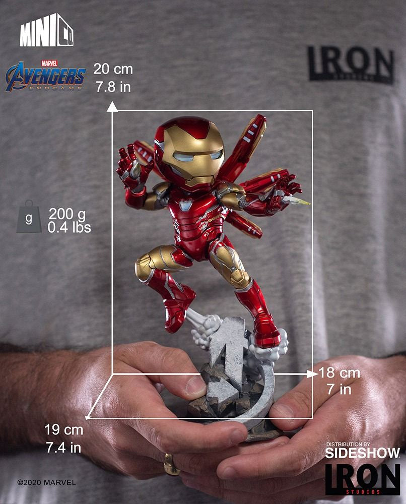 Figura Iron Man Mini Co (Iron Studios) – PLAYGAMES CHILE