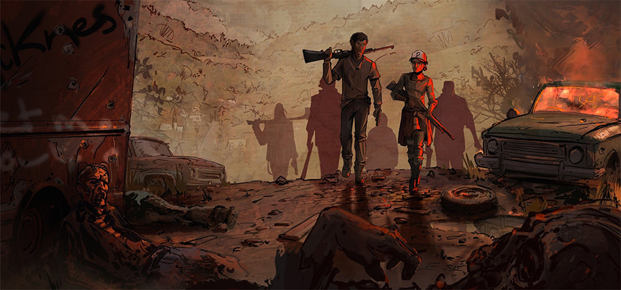 The Walking Dead A New Frontier Xbox One (Jogo Mídia Física) (Seminovo) -  Arena Games - Loja Geek