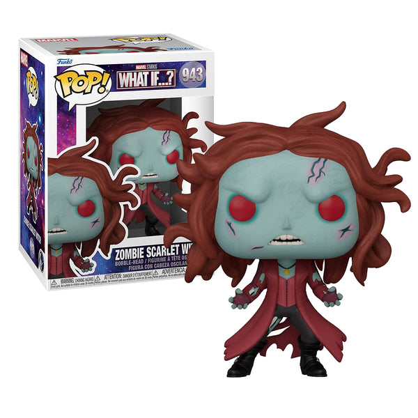 funko pop zombie scarlet witch