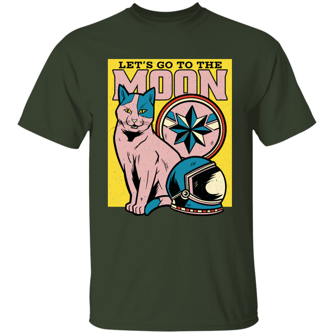 T-shirt criptovaluta gatto animale - Foto 12 di 16