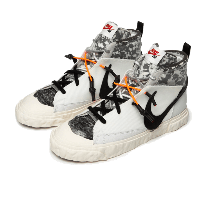 Nike Blazer Mid READYMADE White – Uphead