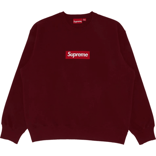 Supreme Box Logo Crewneck (FW22) Heather Grey – Uphead