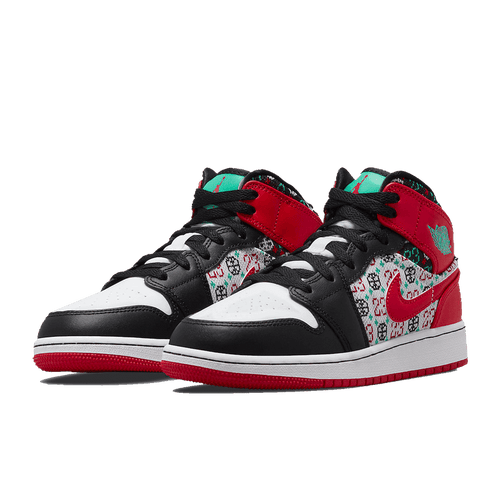 Nike Air Jordan 1 Mid Holiday (GS) (2021)