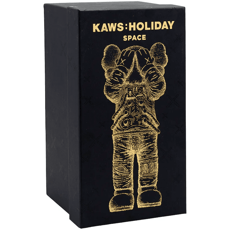 KAWS Holiday Space Figure Gold – Uphead