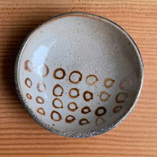 Shino Trinket Dish With Circles