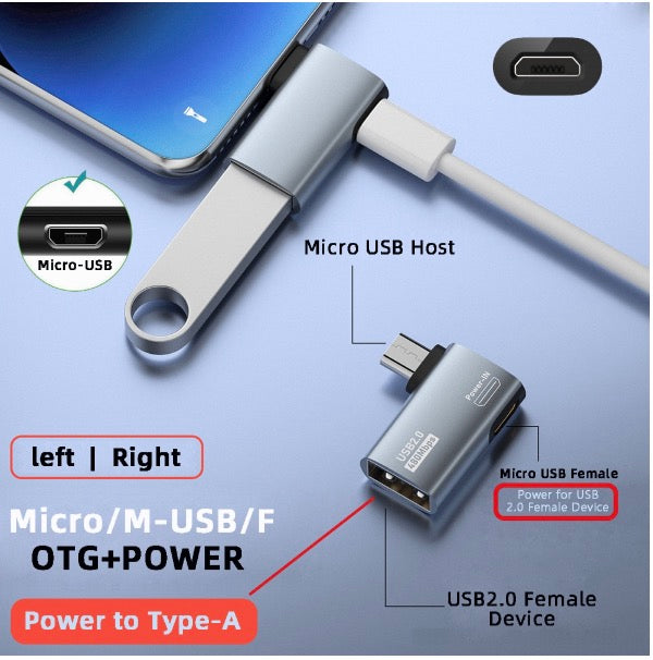 USB-C on-the-go (OTG) with external USB-C power supply - ArduSimple