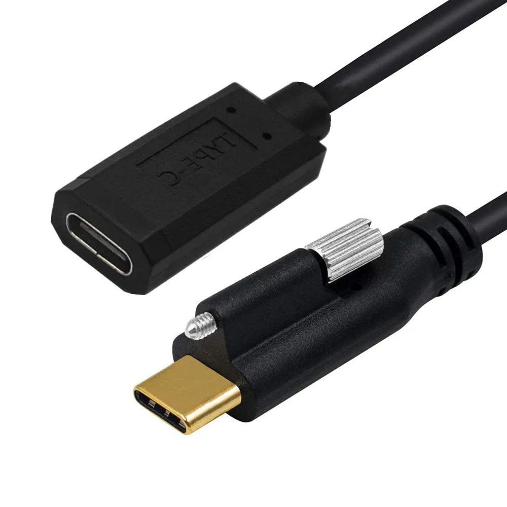 Databloc 3-in-1 Data Blocking Micro USB, Type C, Dual Tip Charging Cable