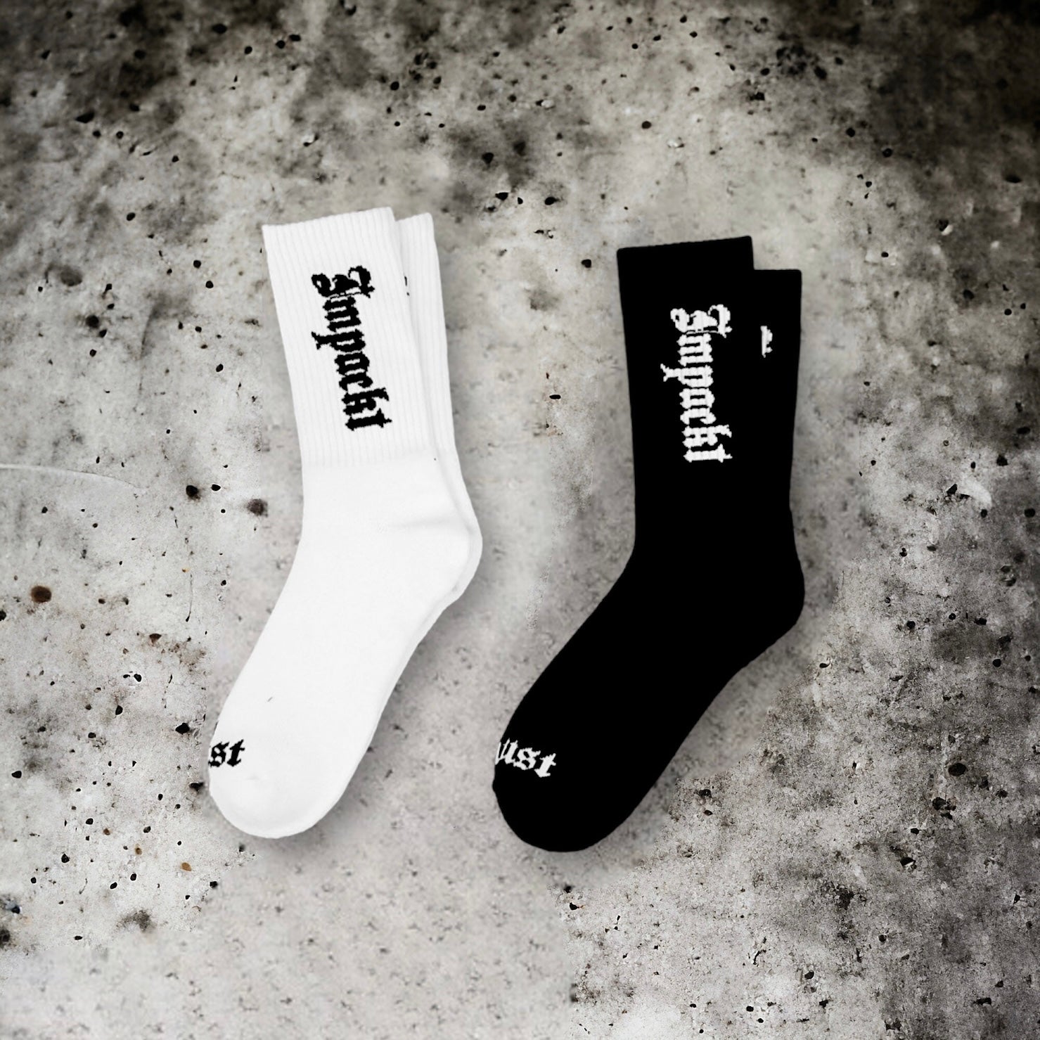 TBL Athletic Crew Socks