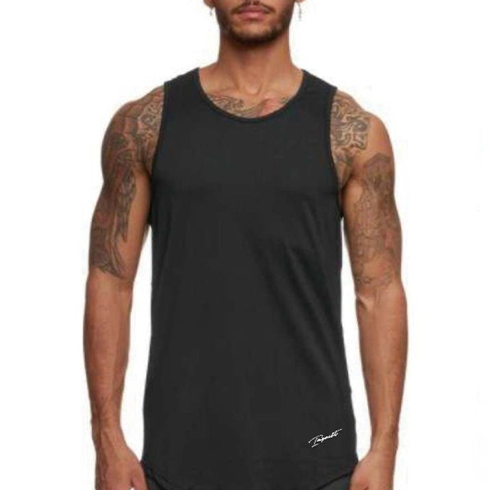 Men's Workout Tank Top | Black Tank Top | IMPACKT