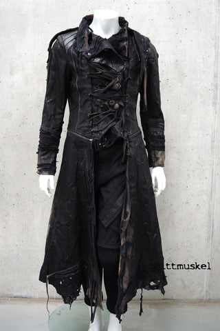 schattenmann jacke stage outfit nils gothic