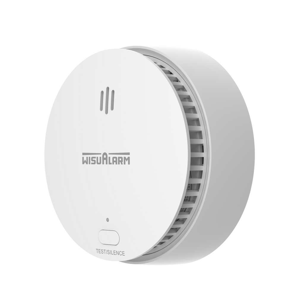 Wisualarm 10-year Wireless Interconnected Smoke Alarm(Sealed  Non-Replaceable Battery) – WISUALARM