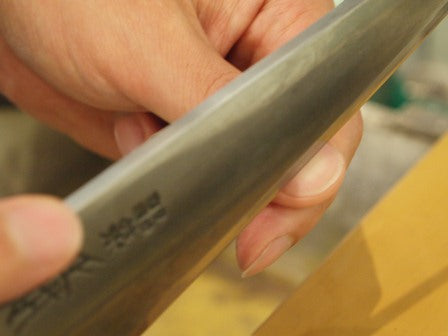 How to Sharpen your Knife