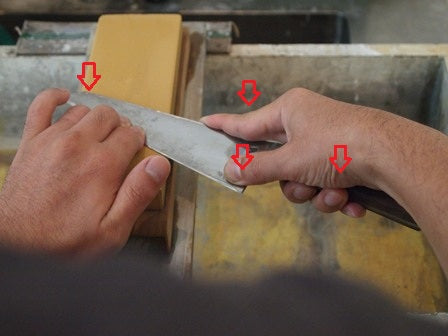 How to Sharpen your Knife